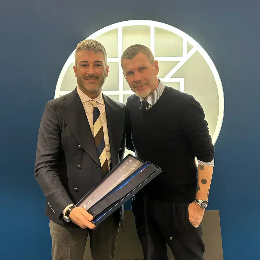 Cravatte personalizzate per aziende e club: il progetto Virum per la Dinamo Zagabria