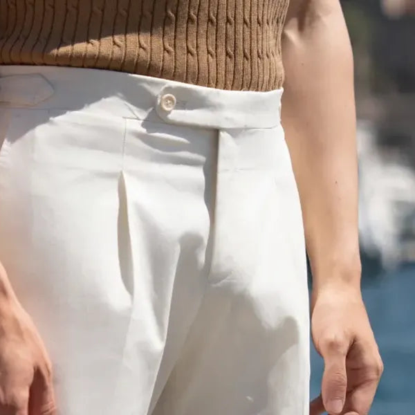 Virum lancia i nuovi capi estivi nella splendida Cetara: sartoria partenopea con vista mare