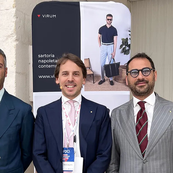 Virum Sartoria Napoletana Partner di Confindustria Giovani a Borgo Egnazia