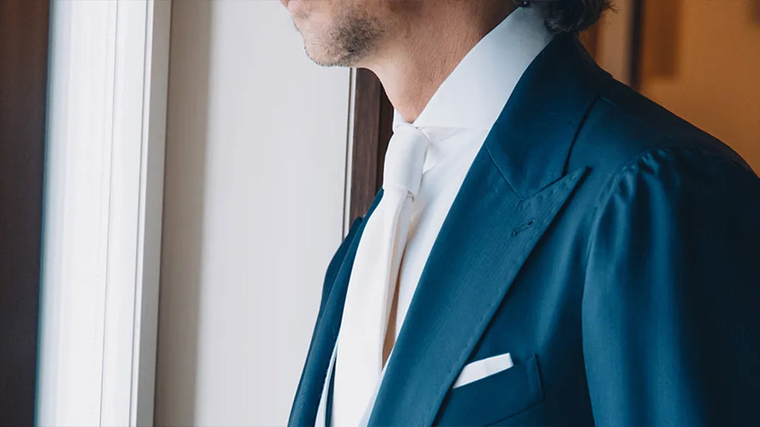 5 motivi per i quali dovresti indossare un abito sartoriale su misura per il tuo matrimonio