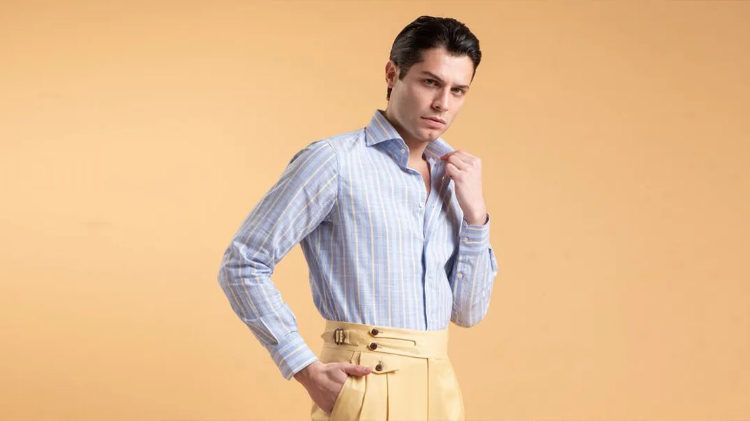 Come indossare una camicia da uomo: le regole per essere sempre impeccabili