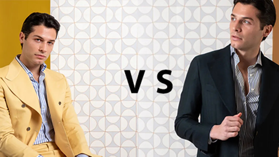 Completo o Spezzato? Come scegliere e indossare le due proposte