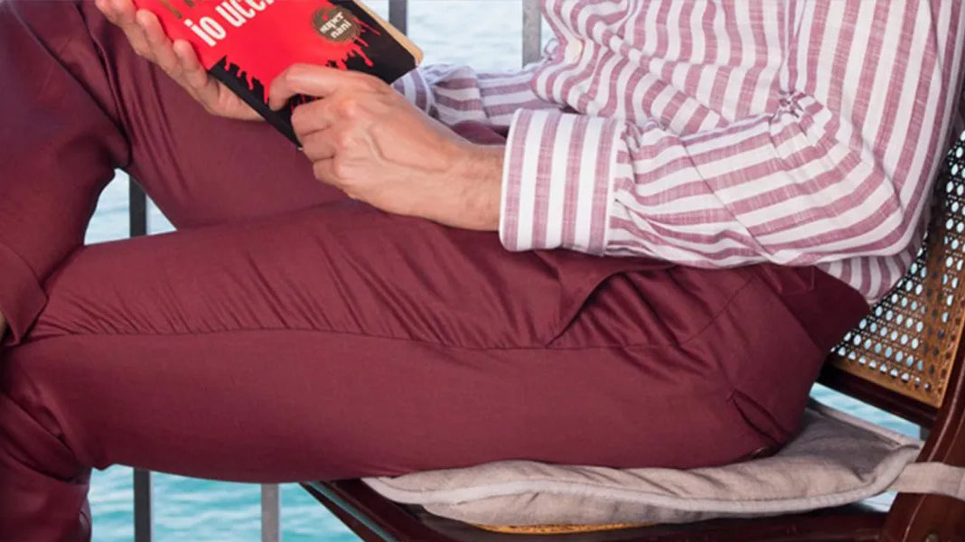 Il momento perfetto per indossare un pantalone sartoriale