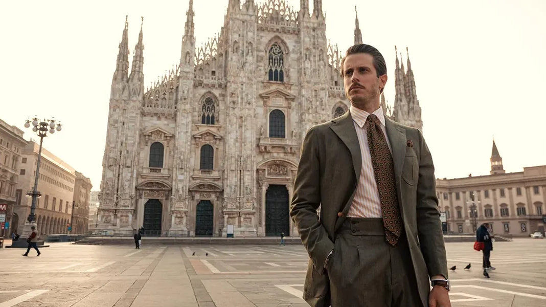 Pantaloni con le pinces: i consigli di Virum su come indossarli