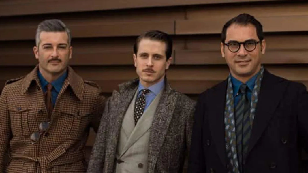 Virum e Marco Taddei insieme al Pitti 97