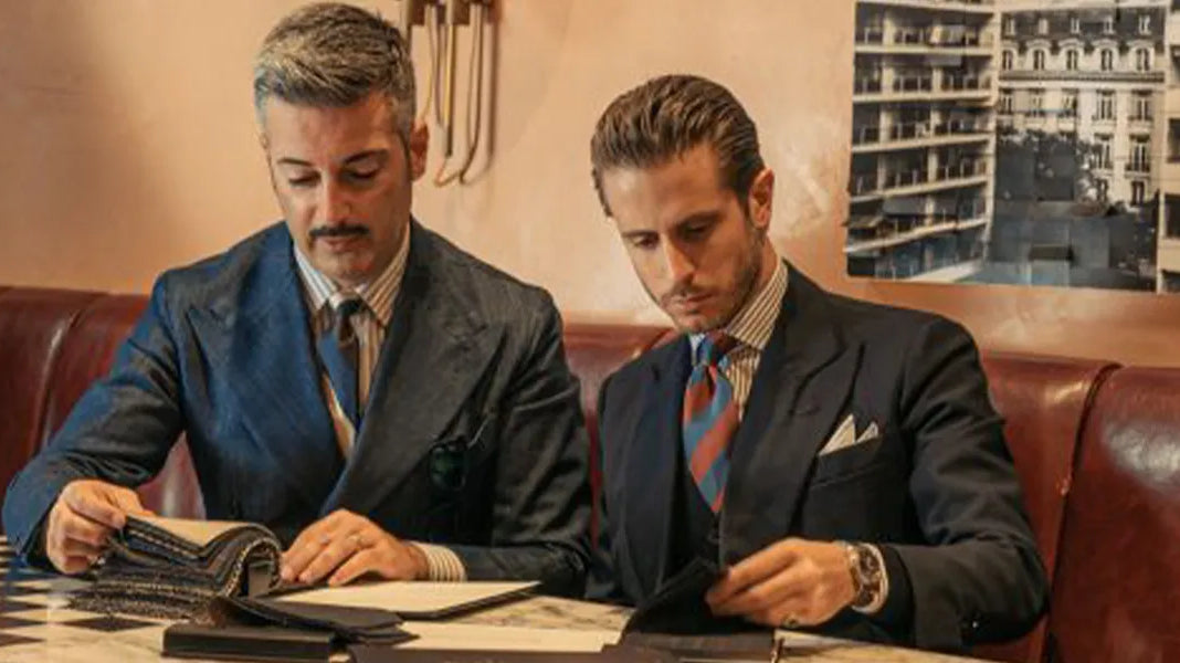 Virum re-incontra Marco Taddei e il Lanificio Cerruti per una nuova collaborazione