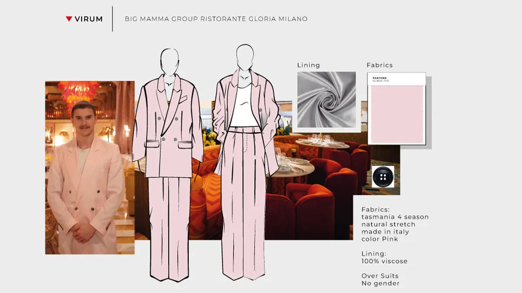 Eleganza e Stile: Virum Veste con la Sartoria Napoletana i Ragazzi del Ristorante Gloria a Milano