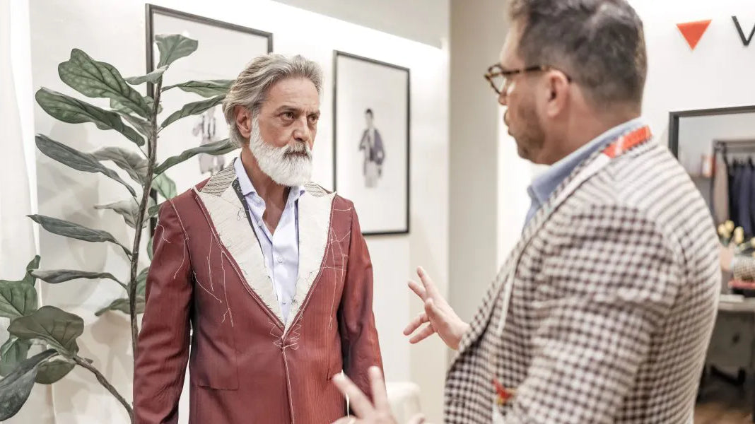 Sartoria da uomo a Milano: tradizione partenopea per i tuoi capi