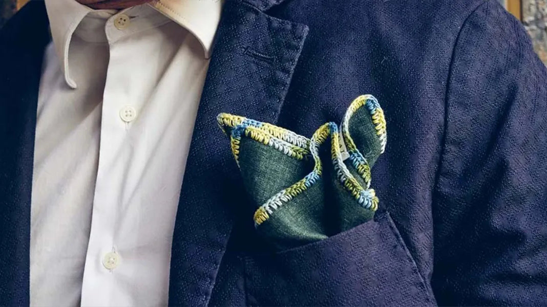 Come scegliere il foulard da taschino