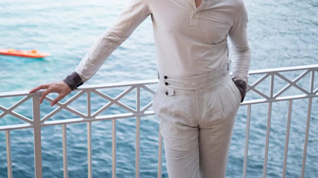 La storia del pantalone sartoriale italiano