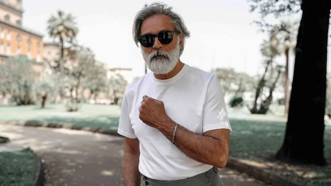 T-shirt in filo di scozia: guida per veri gentlemen