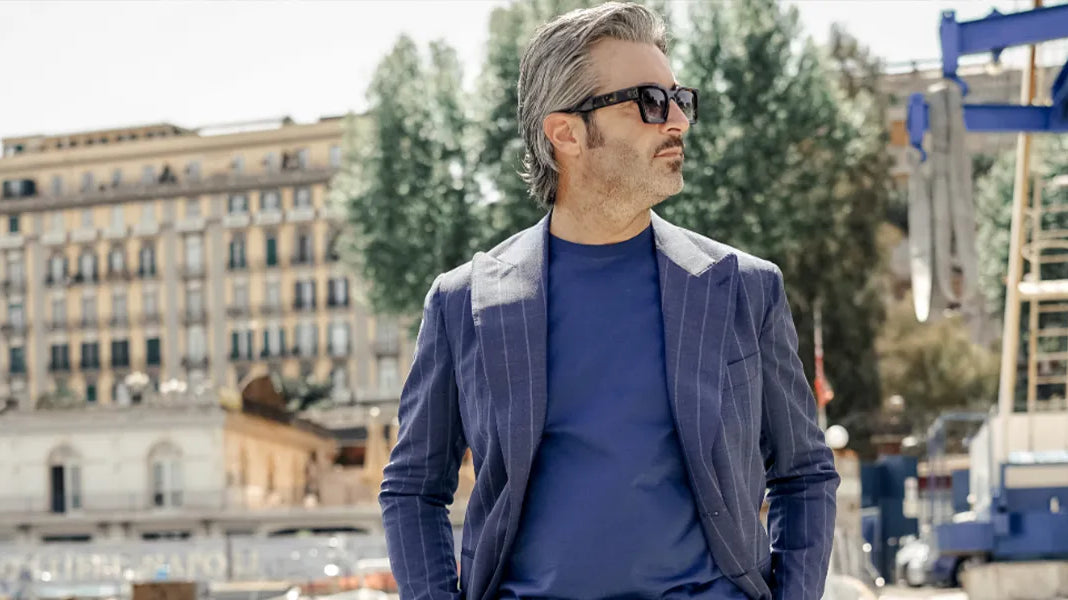 T-shirt in filo di scozia per l’estate: idee e ispirazioni per veri gentlemen