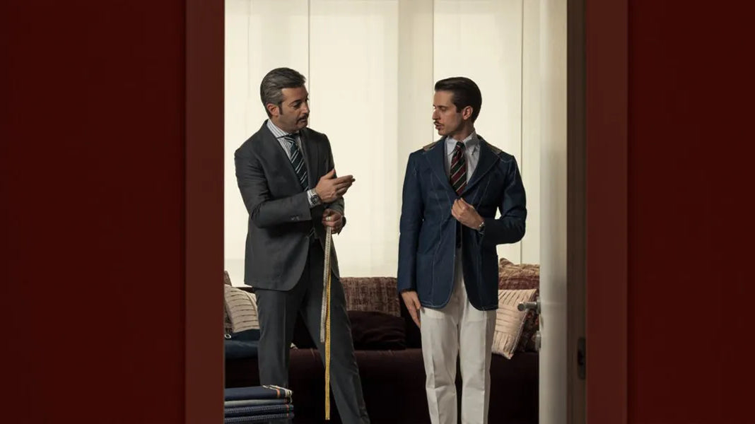 Urban Safari: Virum incontra Marco Taddei e il Lanificio F.lli Cerruti