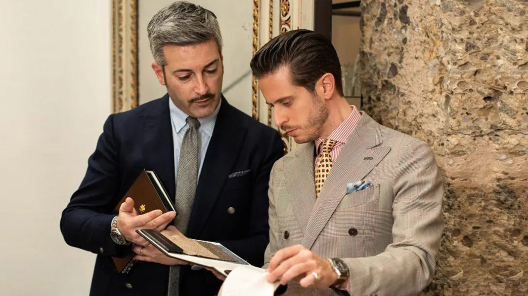 Urban Safari: Virum incontra Marco Taddei e il Lanificio F.lli Cerruti per la nuova Giacca