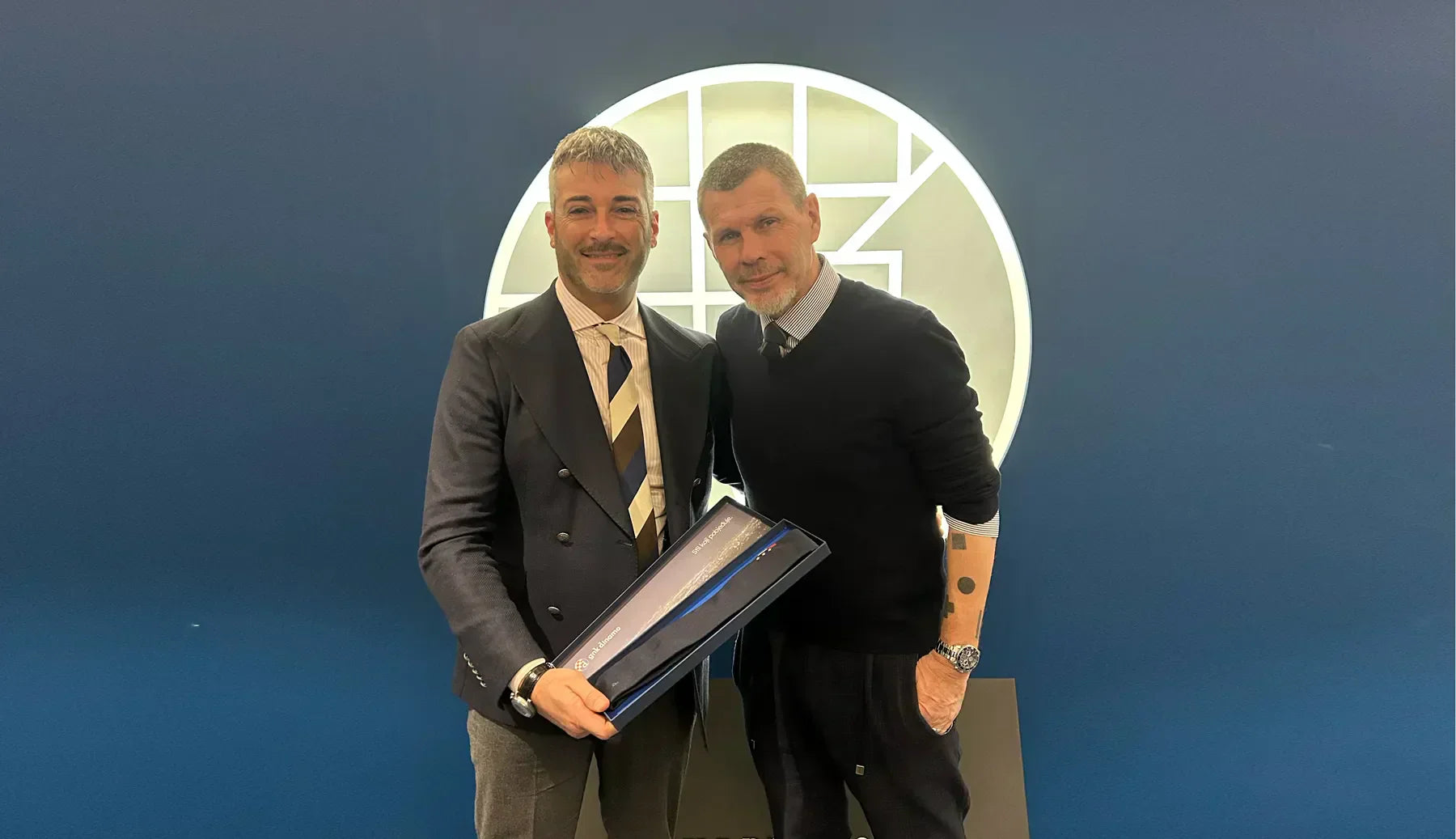 Cravatte personalizzate per aziende e club: il progetto Virum per la Dinamo Zagabria