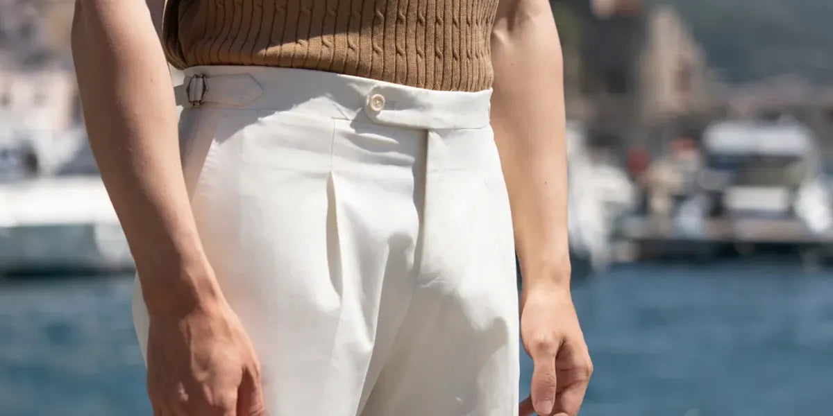 Virum lancia i nuovi capi estivi nella splendida Cetara: sartoria partenopea con vista mare