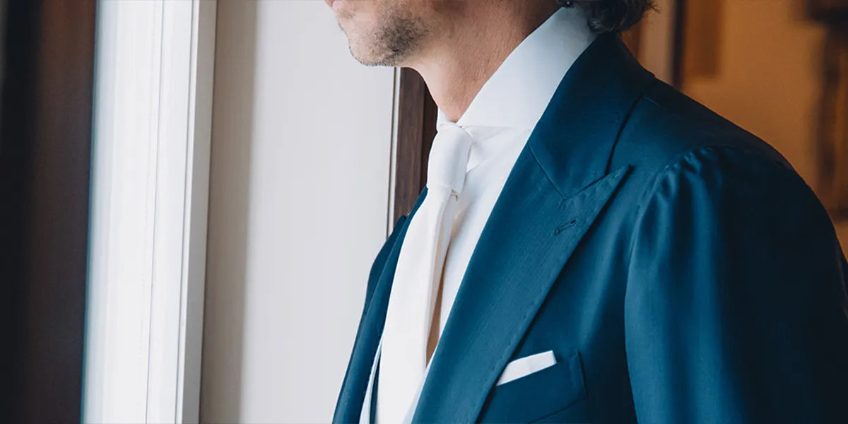 5 motivi per i quali dovresti indossare un abito sartoriale su misura per il tuo matrimonio