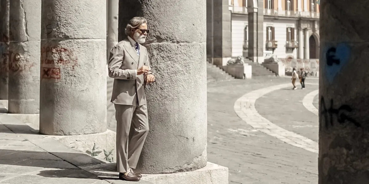 Abito doppiopetto: come indossarlo da vero gentleman