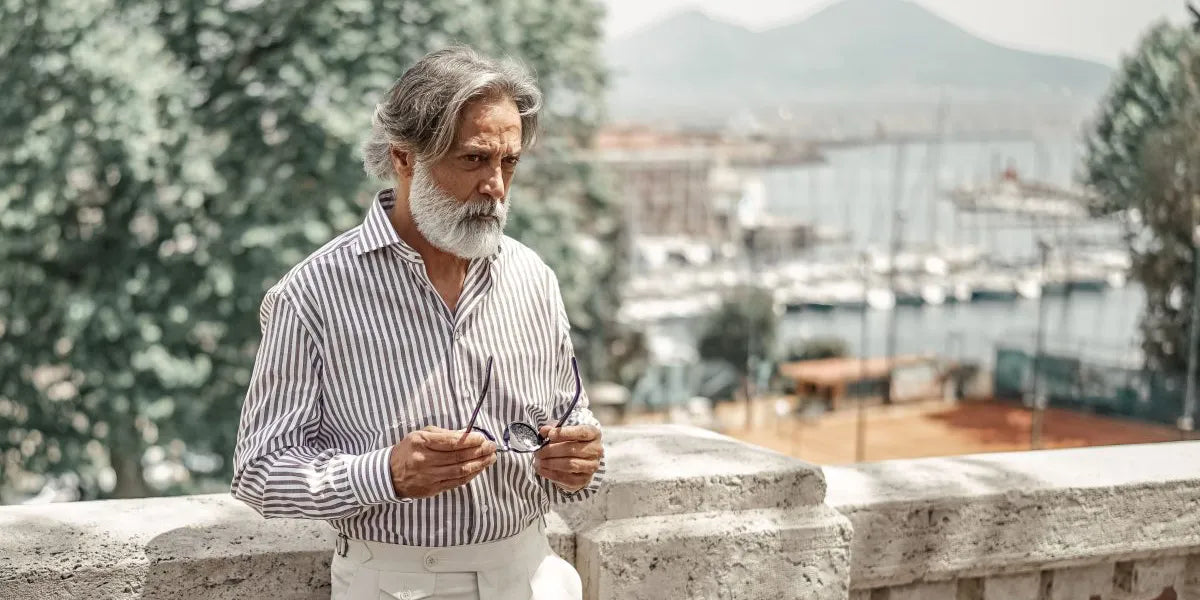 Perchè la camicia sartoriale è un capo essenziale per ogni uomo