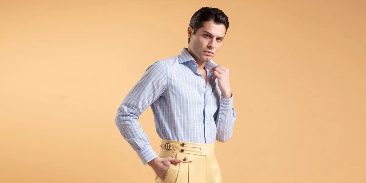Come indossare una camicia da uomo: le regole per essere sempre impeccabili