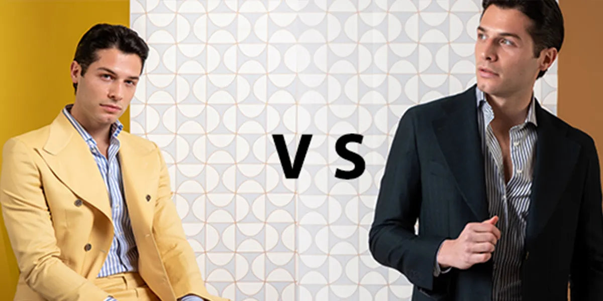 Completo o Spezzato? Come scegliere e indossare le due proposte