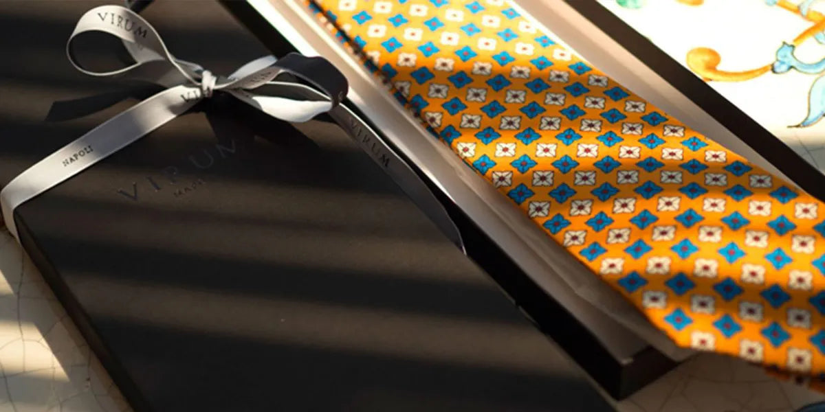 La cravatta 7 pieghe: la storia di un piccolo capolavoro