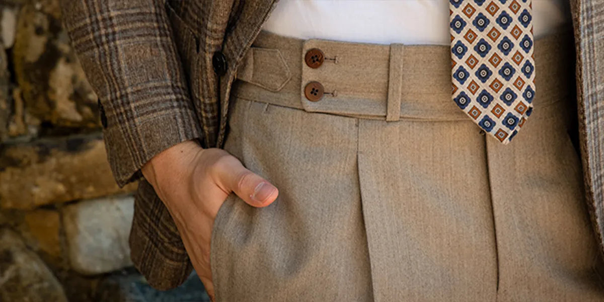 Flanella di lana e cashmere: uno dei migliori tessuti per l’inverno (2020)