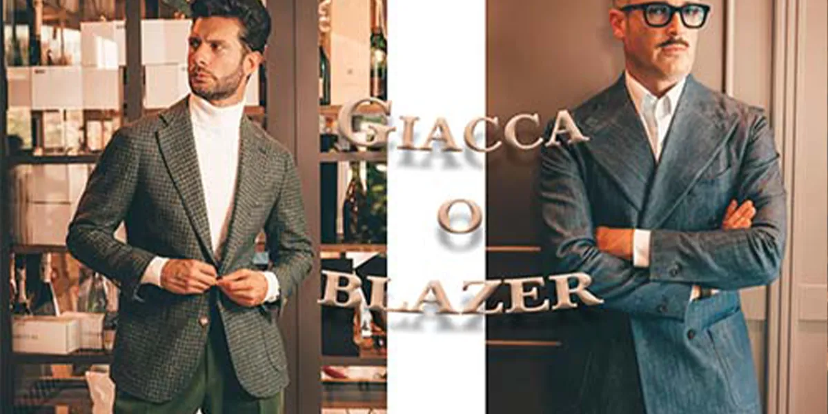 Blazer o giacca: quali sono le differenze?