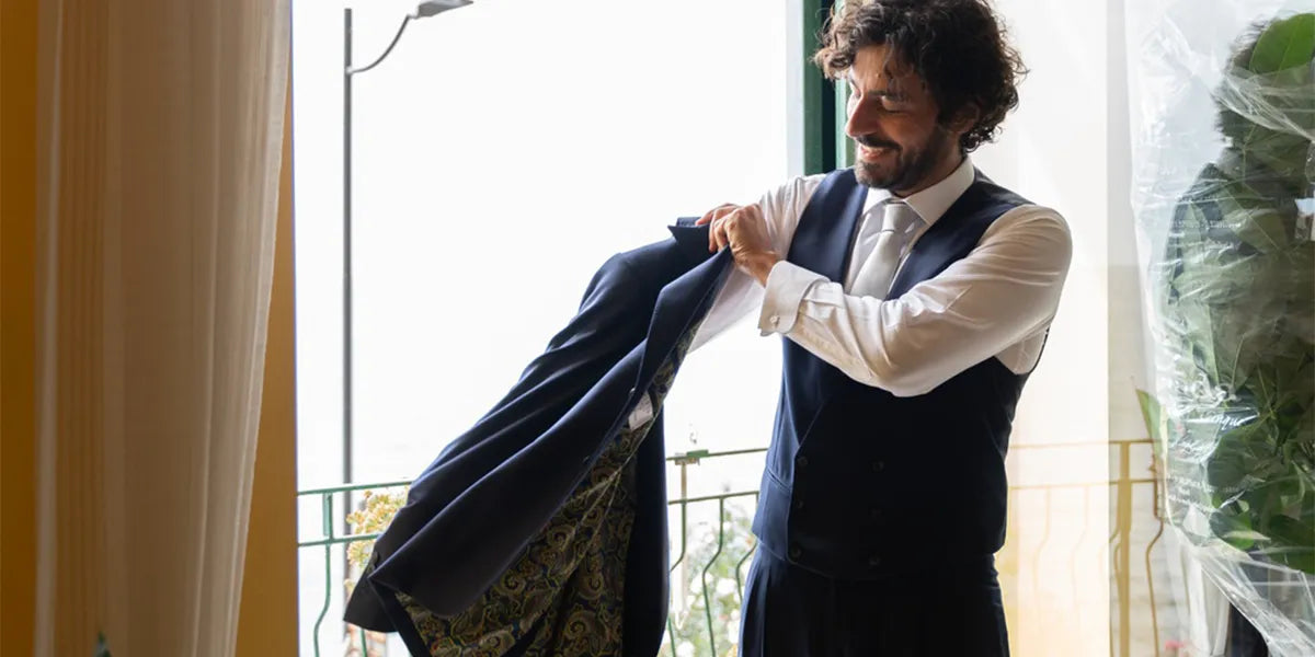 ABITO DA SPOSO 2024: Guida completa per una scelta impeccabile con Virum Sartoria Napoletana