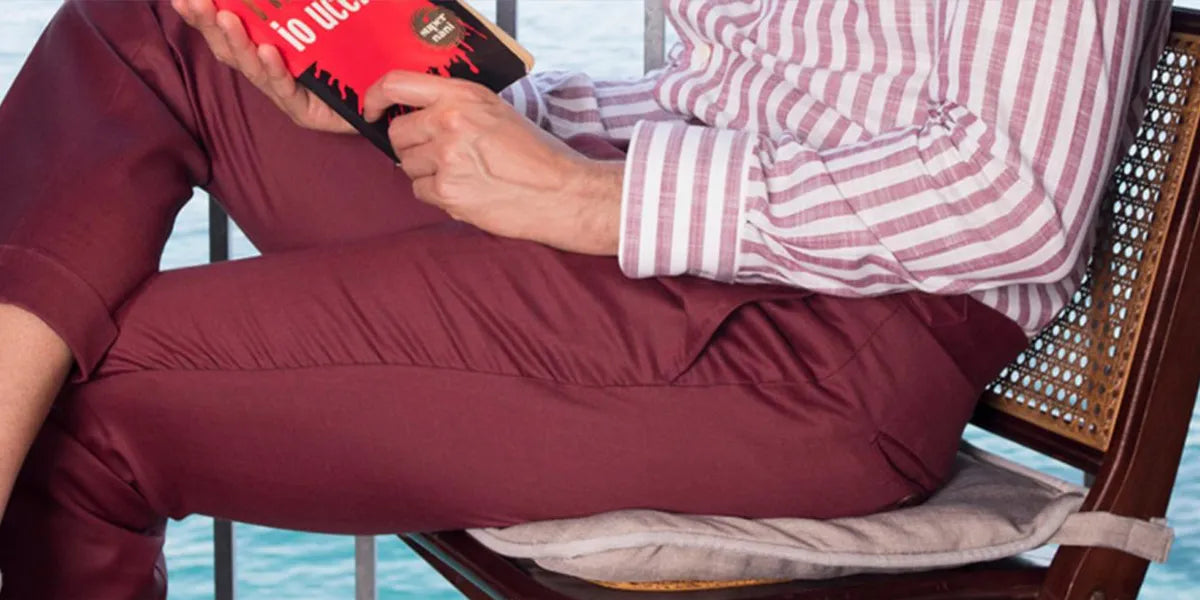 Il momento perfetto per indossare un pantalone sartoriale