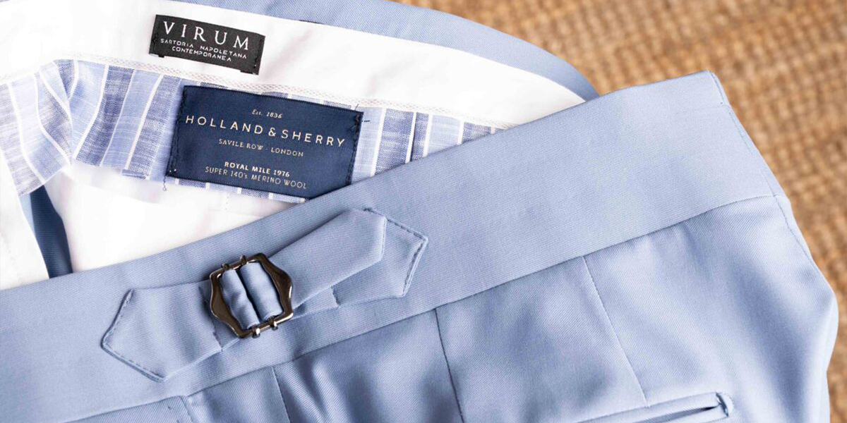 Pantaloni su misura: come abbinarli