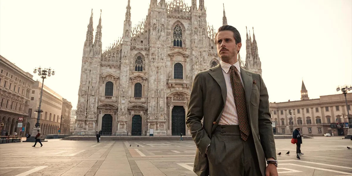 Pantaloni con le pinces: i consigli di Virum su come indossarli