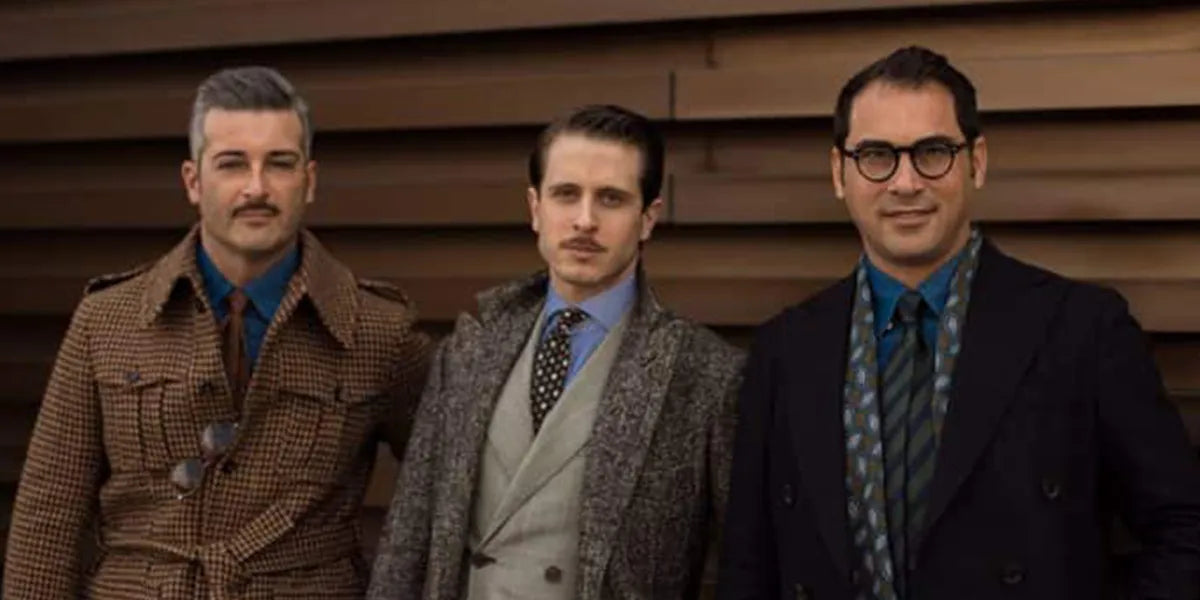 Virum e Marco Taddei insieme al Pitti 97