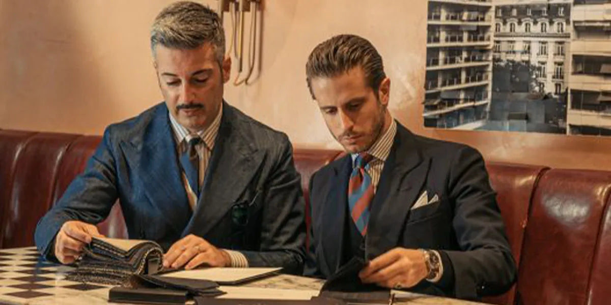 Virum re-incontra Marco Taddei e il Lanificio Cerruti per una nuova collaborazione