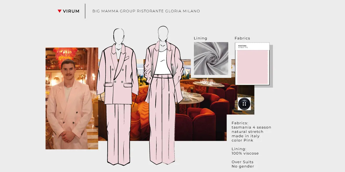 Eleganza e Stile: Virum Veste con la Sartoria Napoletana i Ragazzi del Ristorante Gloria a Milano