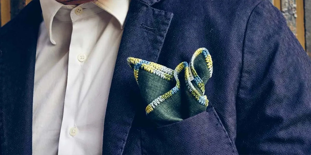 Come scegliere il foulard da taschino