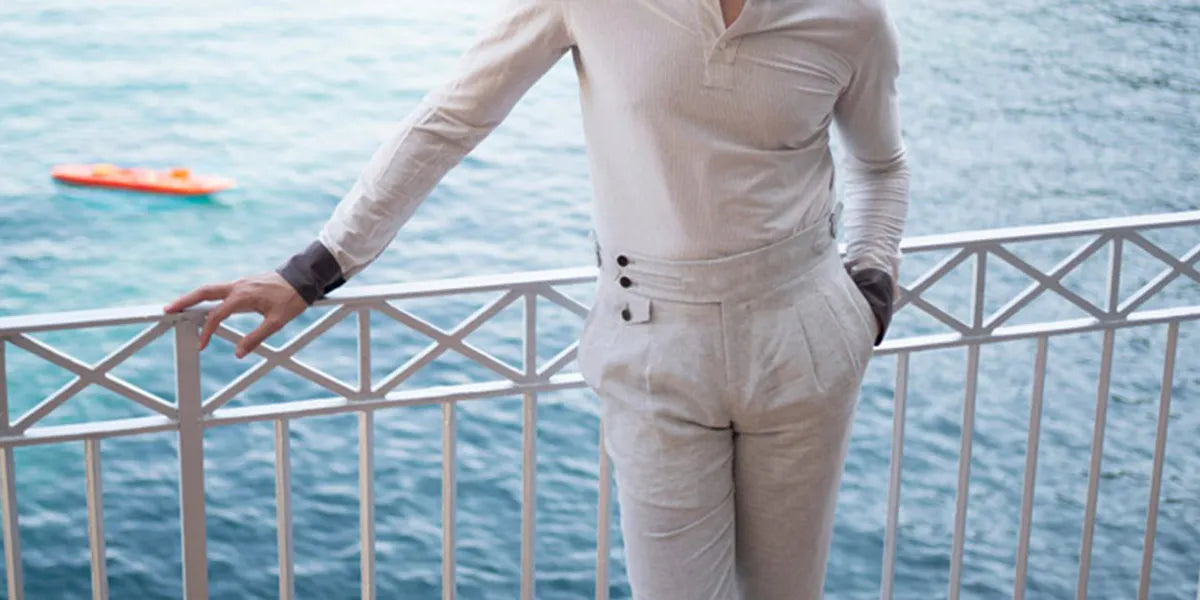 La storia del pantalone sartoriale italiano