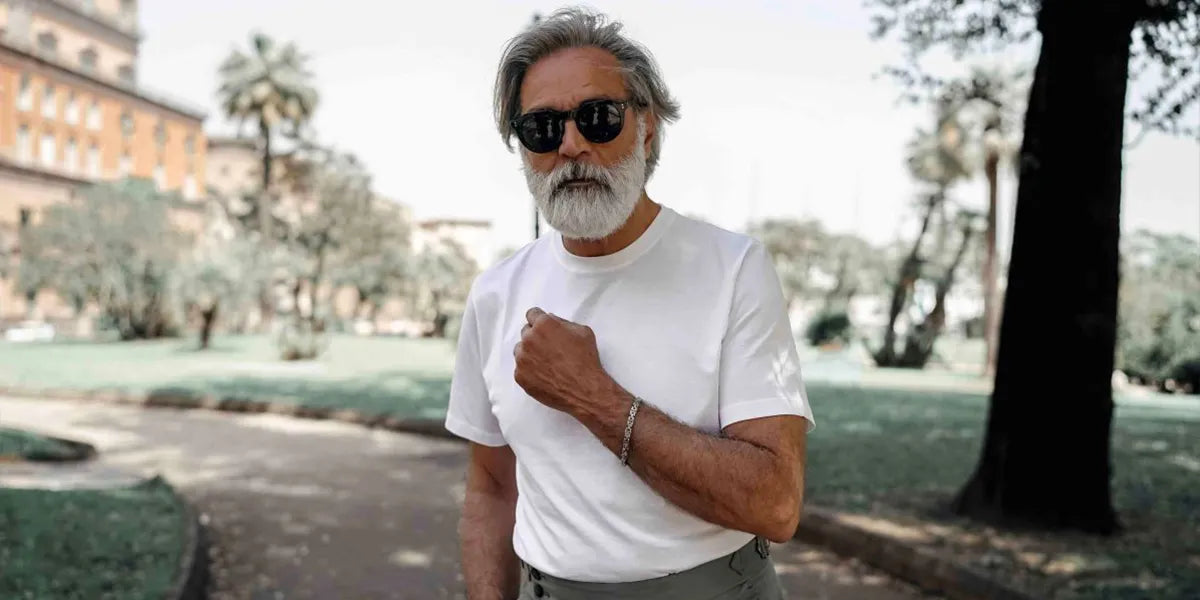 T-shirt in filo di scozia: guida per veri gentlemen