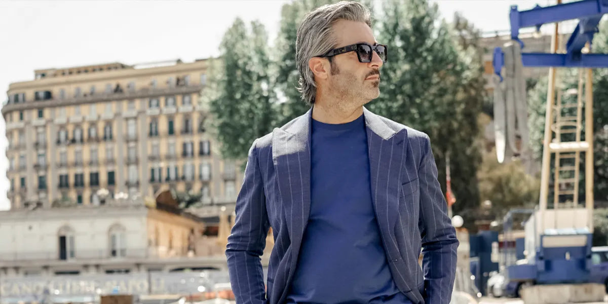 T-shirt in filo di scozia per l’estate: idee e ispirazioni per veri gentlemen