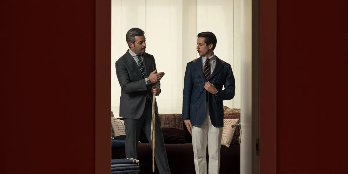 Urban Safari: Virum incontra Marco Taddei e il Lanificio F.lli Cerruti