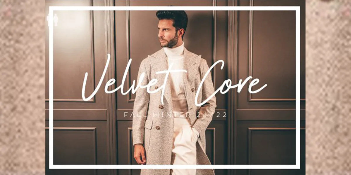 VELVET CORE – LA NUOVA COLLEZIONE VIRUM F/W