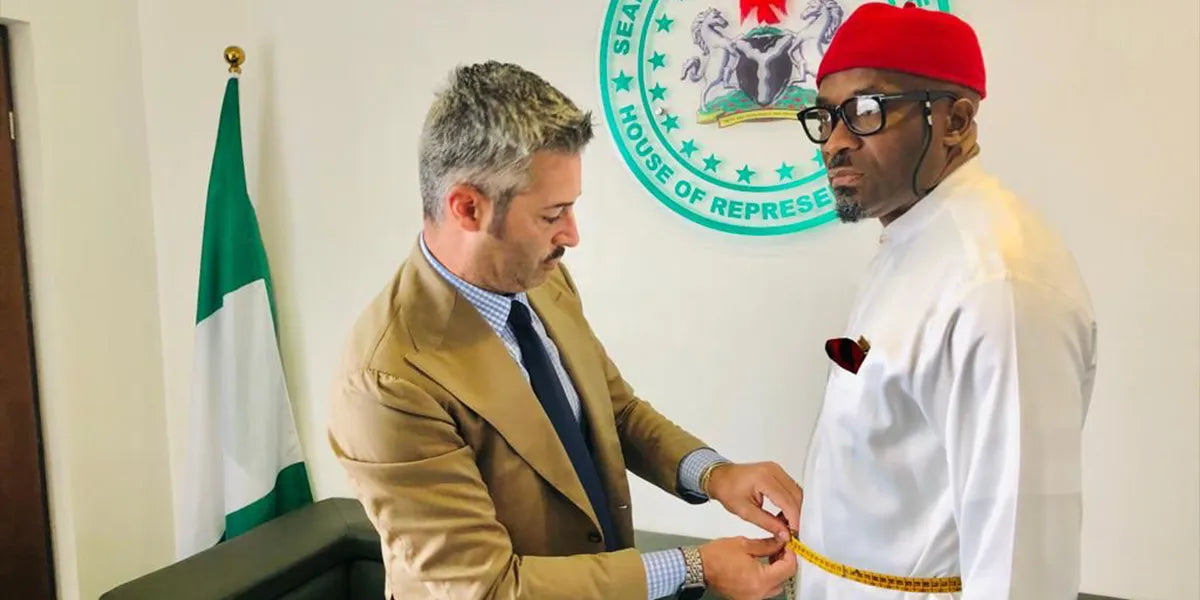 Vi racconto il mio viaggio in Nigeria: Esplorando lo stile sartoriale con Virum